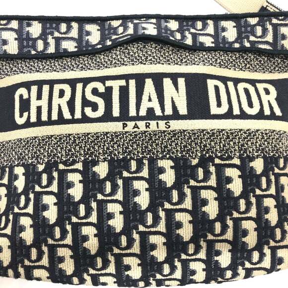 CHRISTIAN DIOR Blue Shoulder Bag - Picture 5 of 16